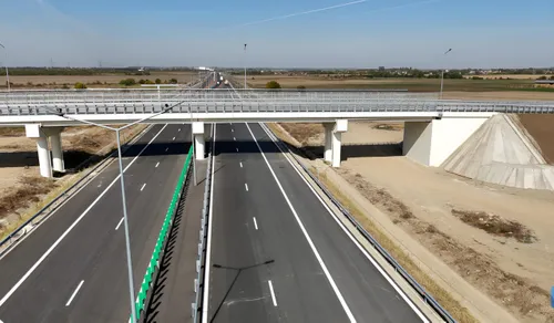 VIDEO |  Cele mai noi imagini de pe șantierul chinezilor - Lotul 3 A0 Nord, piesă lipsă din semicercul incomplet al Autostrăzii Bucureștiului. Luna asta e gata