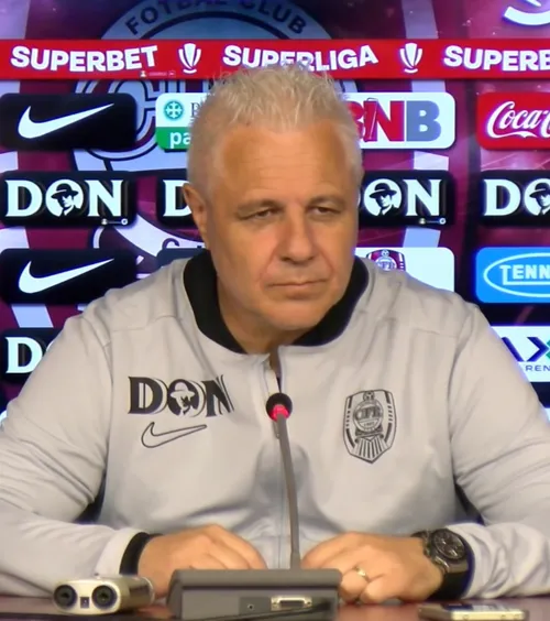 Șumudică, atac la selecționer   VIDEO.  Antrenorul lui CFR Cluj a răbufnit: „Nu-mi place  să fie luat de prost clubul  unde antrenez”
