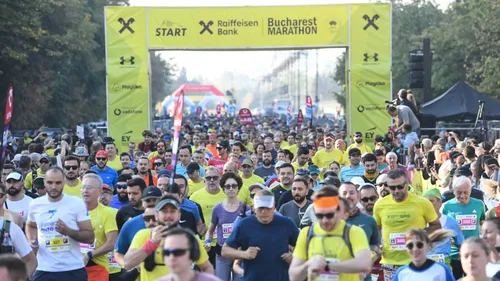 ESENȚIAL | Mari restricții de circulație pentru Maratonul Internațional București, în weekend. Ce trasee vor avea cursele, care sunt străzile închise și pe unde pot ocoli șoferii