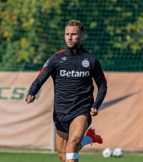 „Drăguș, back in business”   FOTO.   Anunțul făcut de FCSB  înainte de reluarea campionatului