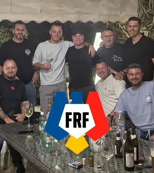 FRF: „Demarăm anchetă!”   GOLAZO.ro a întrebat Casa Fotbalului despre  petrecerea cu alcool  a staff-ului U21 alături de Nicu Gheară