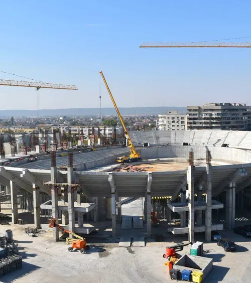 Craiova, pe modelul Târgoviște?  Finanțare europeană de  40 de milioane de euro  pentru noua arenă din oraș. Facilități de top în cadrul proiectului