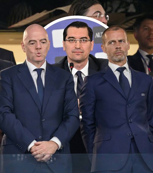 Culisele luptei pentru putere  Ceferin, la fel ca Infantino. Șeful UEFA a încălcat regulile pentru a candida din nou!  Implicarea lui Burleanu