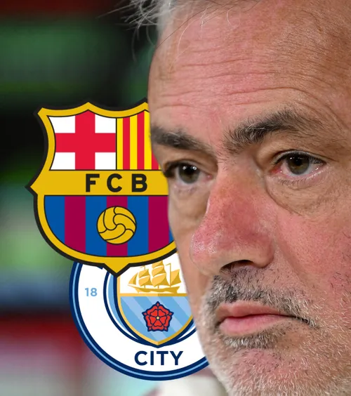 Mourinho iese la atac   Portughezul, despre  scandalurile Manchester City și Barcelona:  „Doar dacă am noroc mai prind asta”