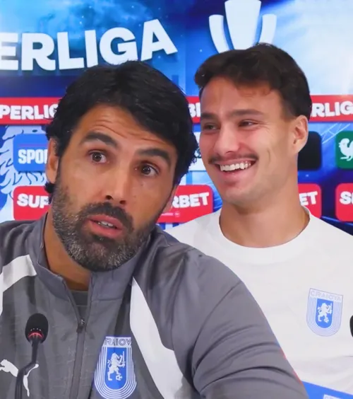 Râd de FCSB   VIDEO.    Coelho și Al-Hamlawi  au glumit pe seama schimbului propus de Becali: „Assad, pleacă!”