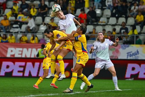 România - Norvegia 0-2, în prima rundă de play-off pentru Campionatul Mondial (FOTO: Raed Krishan / GOLAZO.ro)