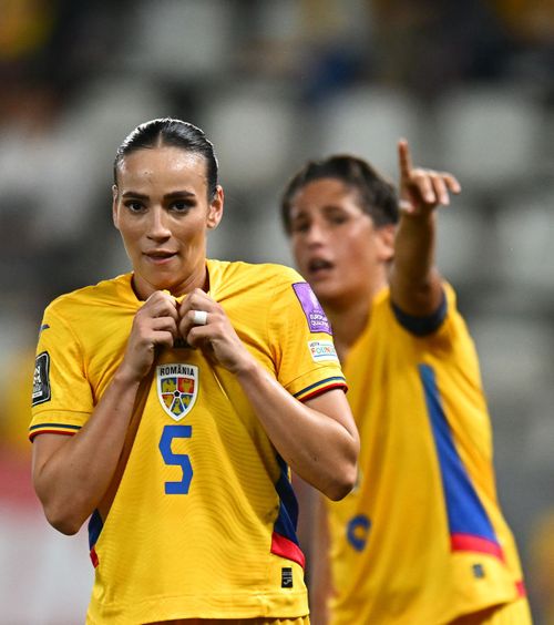 Norvegia, prea puternică   FOTO.  Înfrângere pentru  naționala feminină a României  în turul primei runde de play-off pentru Campionatul Mondial