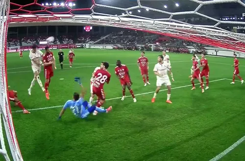 Sepsi - Dinamo. Golul marcat de Pascual Foto captură VIDEO Prima Sportjpg