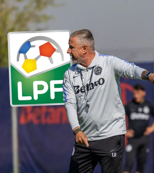LPF a decis!  Ce se întâmplă cu  Laurențiu Reghecampf,  înainte de FCSB - Oțelul