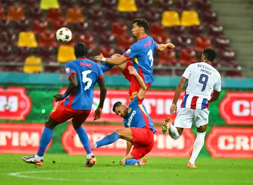 FCSB - Oțelul (meci), în etapa 11. Foto: Raed Krishan/GOLAZO.ro