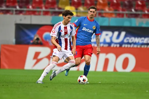 FCSB - Oțelul (meci), în etapa 11. Foto: Raed Krishan/GOLAZO.ro