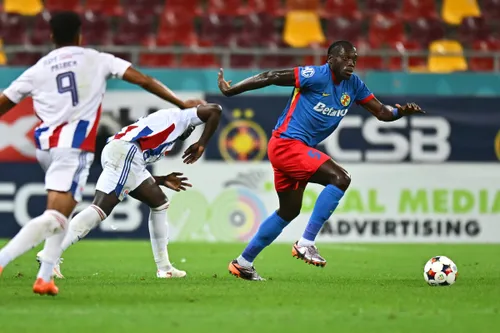 FCSB - Oțelul (meci), în etapa 11. Foto: Raed Krishan/GOLAZO.ro