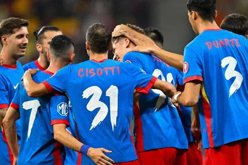 FCSB - Oțelul (meci), în etapa 11. Foto: Raed Krishan/GOLAZO.ro
