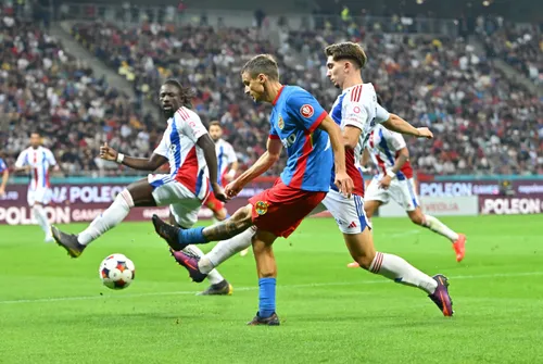 FCSB - Oțelul (meci), în etapa 11. Foto: Raed Krishan/GOLAZO.ro