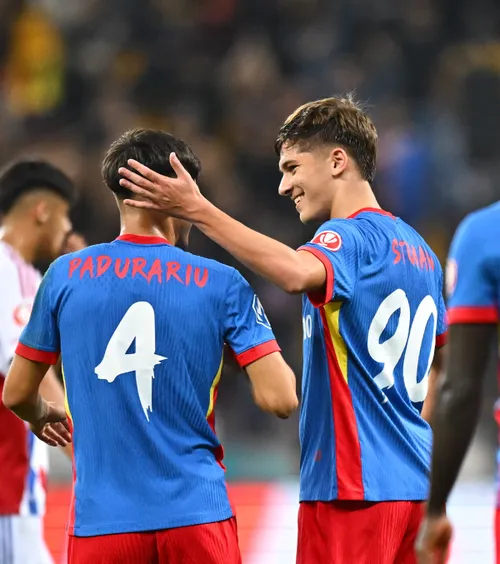 „Faza era lucrată, dar nu pentru mine”  Alexandru Stoian  „dă din casă”,  după ce a marcat golul victoriei în FCSB - Oțelul. Detalii fabuloase