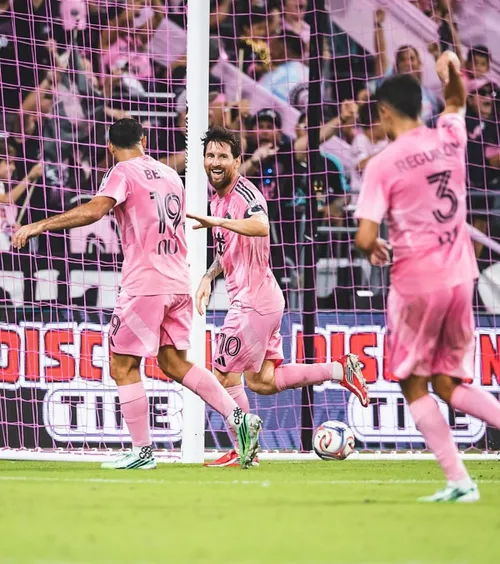 Messi, show la Inter Miami   VIDEO.  A marcat o „dublă” la doar câteva zile după  retragerea de la echipa națională