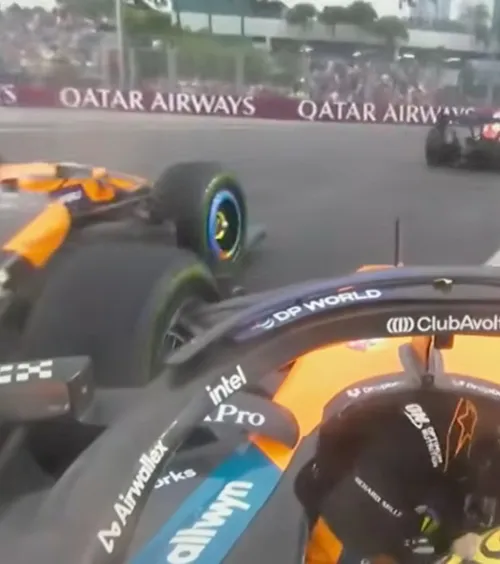 Norris, luat la țintă  Campionul mondial din Formula 1, aspru criticat pentru interviul acordat,  după accidentul cu Piastri