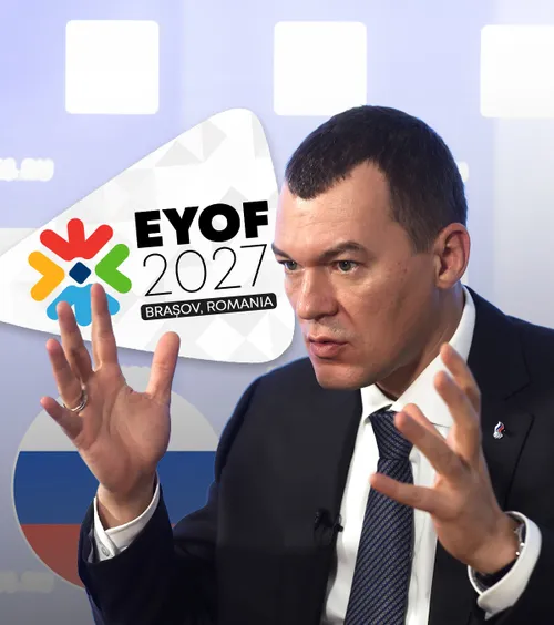 Val de indignare la Moscova!  Ministrul rus al Sportului, după deciziile luate în privința evenimentului olimpic de la Brașov:  „Discriminare!”