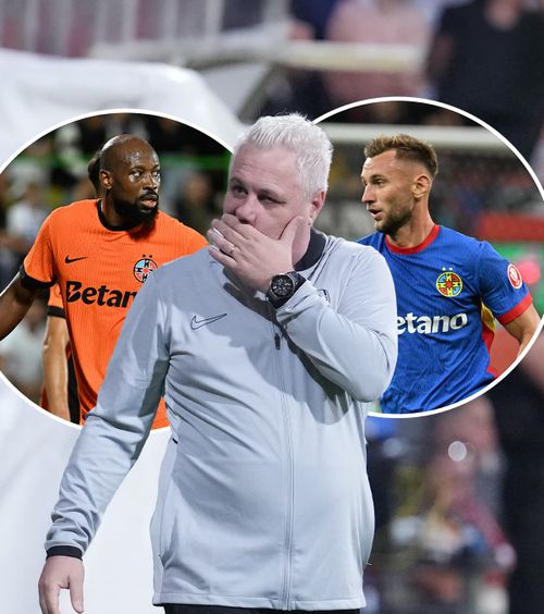 Șumudică îi face echipa lui Becali  Ce a spus patronul FCSB despre jucătorul pe care antrenorul lui CFR îl consideră  „de echipă mică”