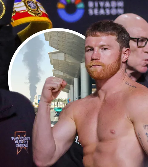 Nu-l sperie rachetele!  Canelo Alvarez insistă să boxeze în Arabia Saudită,  în ciuda bombardamentelor Houthi