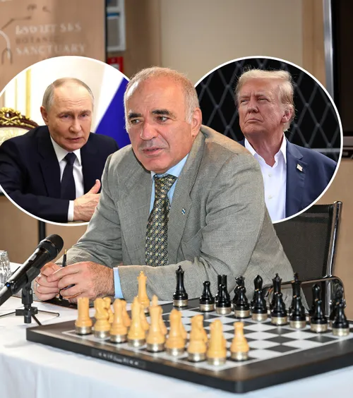 „Este un rahat!”   Marele Kasparov  a ieșit la atac: „Negocierile dintre Trump și mafia lui Putin sunt o farsă!”