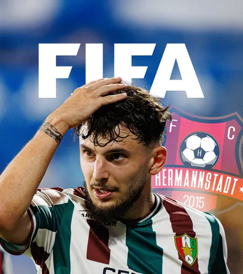 Dosarul Ianis Stoica   FIFA a dezvăluit detalii din  litigiul de 1,15 milioane de euro  dintre Hermannstadt și Estrela Amadora