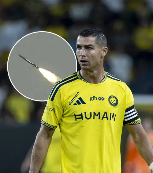Panică în Golf  Meciul lui Ronaldo din Liga Campionilor, amânat după un  atac cu rachetă  asupra Riadului! + CR7, golul #981