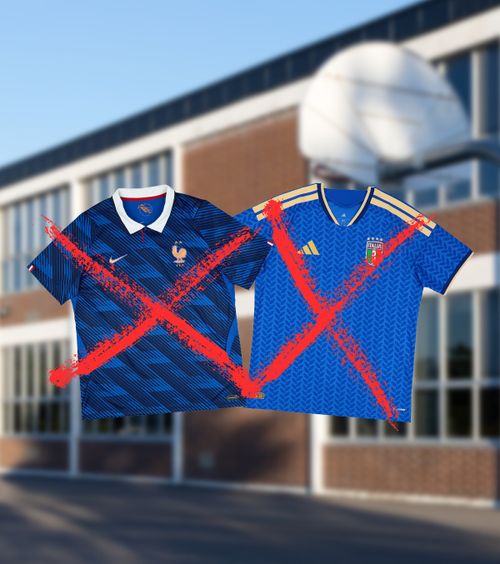 Interdicție neașteptată  Elevii unei școli  nu mai au voie cu tricouri de fotbal:  „Era singura soluție!”