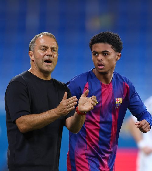 L-a impresionat pe Flick  Fiul legendei de la  Barcelona,  remarcat de tehnician: „Rar am întâlnit un astfel de om”