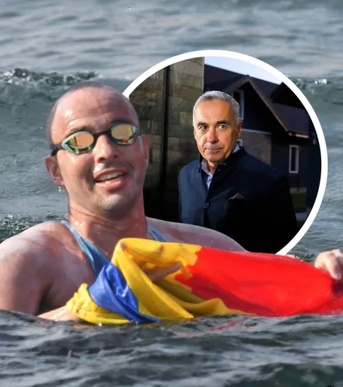 „Nu sunt fiul lui Călin Georgescu”   Înotătorul român cu record mondial,  nevoit să clarifice confuzia din online: „Tatăl meu e un nume important în polo-ul românesc”
