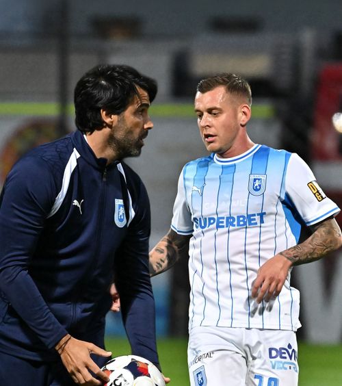 Coelho îi avertizează  Antrenorul de la U Craiova, mesaj pentru jucători înainte de meciul cu Getafe:  „Ar fi o mare greșeală”