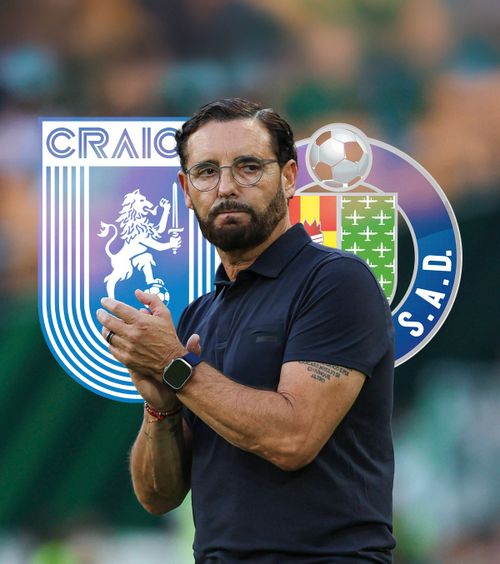 „Craiova nu mă surprinde”  Antrenorul lui Getafe, înaintea duelului din Conference League:  „E suficient să vezi stadionul”
