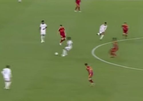 Furia lui Mourinho după ce Vinicius a pierdut mingea încercând o pasă cu călcâiul în propria jumătate de teren