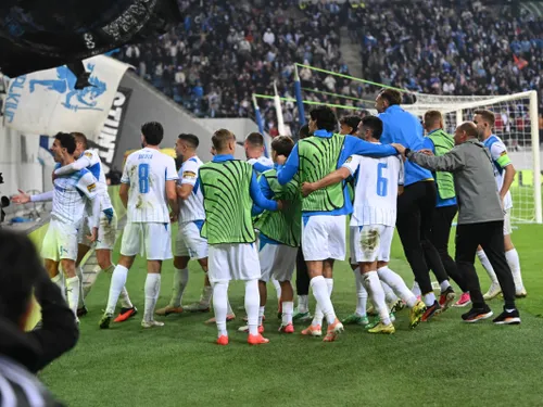 Universitatea Craiova - Getafe în Conference League FOTO Sport Pictures