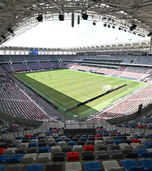 Fonduri europene pentru stadionul Steaua  Pentru ce vrea să obțină MApN o finanțare nerambursabilă de  10 milioane de euro   