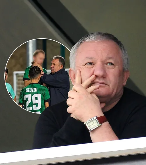 „O bătăiță din asta nu strică”  Adrian Porumboiu, declarație controversată despre antrenorul care  a strâns de gât un junior