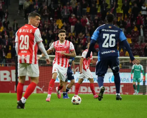 Dinamo - FC Botoșani, în etapa #12 din Superliga. Foto: Iosif Popescu / GOLAZO.ro
