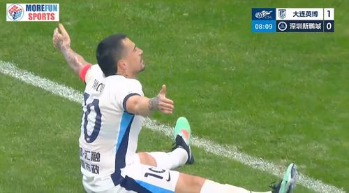 Nicolae Stanciu, un nou gol pentru Dalian Yingbo în China. Foto: captură YouTube