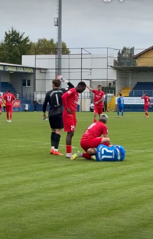 „Caracter de câine”  Reacție dură după  accidentarea șocantă din Liga 2:  „Niciun fel de remușcare. Râdea!”