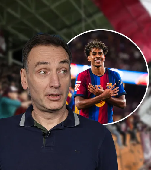 „Lamine Yamal de la Rapid”  Radu Naum, comparație surprinzătoare » Faza care i-a amintit de  semifinala Cupei Mondiale