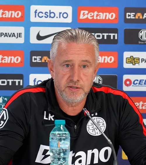 „Serios? Facem pe proștii?”  Reghecampf, reacție dură când a fost întrebat despre  Gigi Becali  » Ce spune despre patronii din Superliga și din străinătate