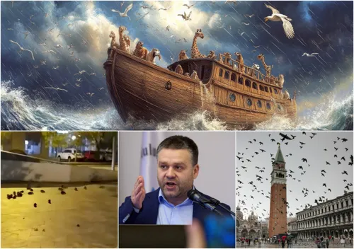 Ce ignoră PMB și Ciprian Ciucu în criza șobolanilor din București. Când zbiară la cetățeni că hrănesc porumbei, se luptă cu Bunuțu', cu Mary Poppins și cu trilioane de poze din Piața San Marco