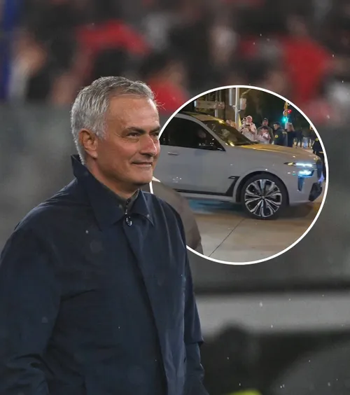 Ce mașină conduce Mourinho   FOTO:  SUV de lux care accelerează ca un supercar pentru antrenorul lui Real Madrid.  Cât costă bolidul