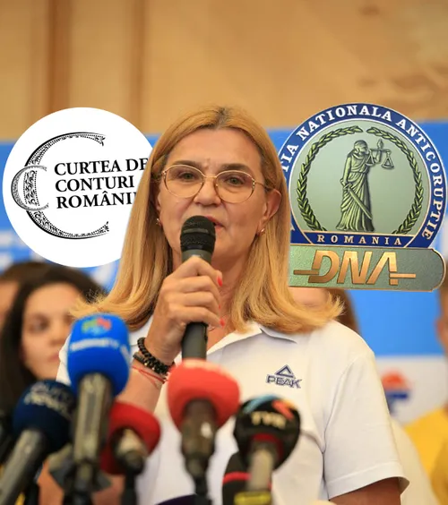 Lipă, dată în judecată!   EXCLUSIV.   COSR i-a intentat proces  fostei campioane olimpice și cere înapoi 492.800 euro! „DNA vrea să-i ridice imunitatea”!