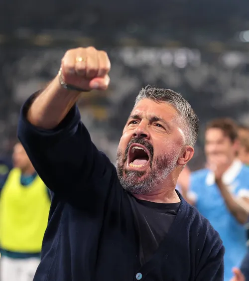Singurul care-i rezistă lui Chivu   Renașterea lui Gattuso cu Lazio:  "Nu sunt luat de pe stradă"