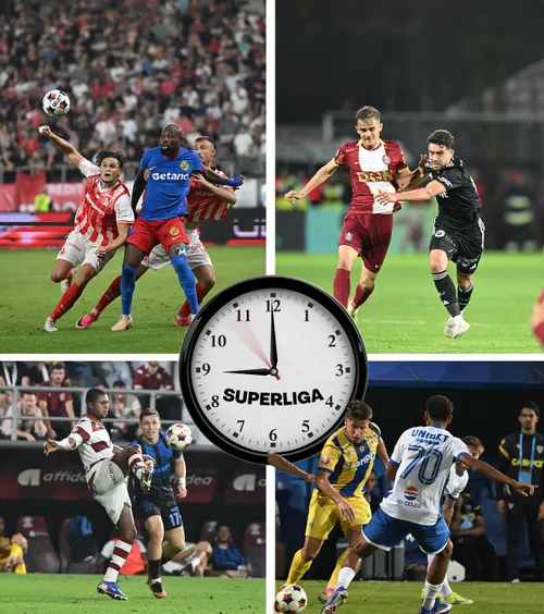 Se schimbă orele meciurilor în Liga 1  LPF și deținătorul de drepturi au stabilit să programeze mai devreme partidele.  De când se aplică decizia