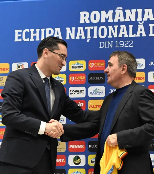 „Am mers în vestiar”  Răzvan Burleanu i-a  decis viitorul lui Gică Hagi,  după parcursul de coșmar al României în Liga Națiunilor