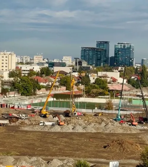 Noul stadion Dinamo, pas important    VIDEO.  Ce s-a întâmplat azi pe  șantierul din „Ștefan cel Mare”