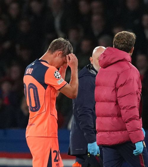 El Clasico fără Dani Olmo  Barcelona a anunțat cât va lipsi titularul lui Flick, după  accidentarea din meciul cu PSG
