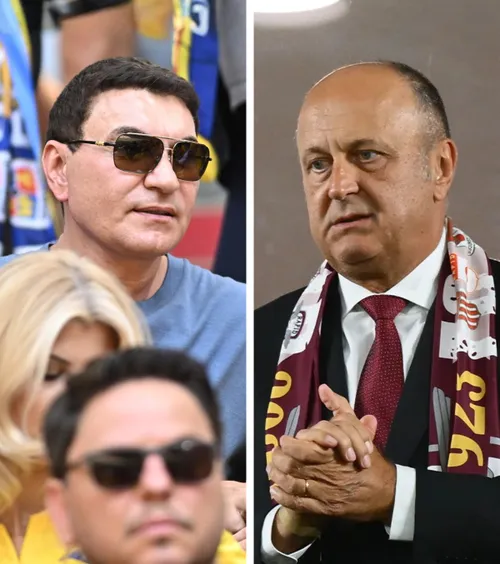 Șucu, partener cu Borcea  Detalii despre colaborarea dintre  patronul Rapidului  cu fiul fostului acționar de la Dinamo. Asociați cu un fost pilot F2